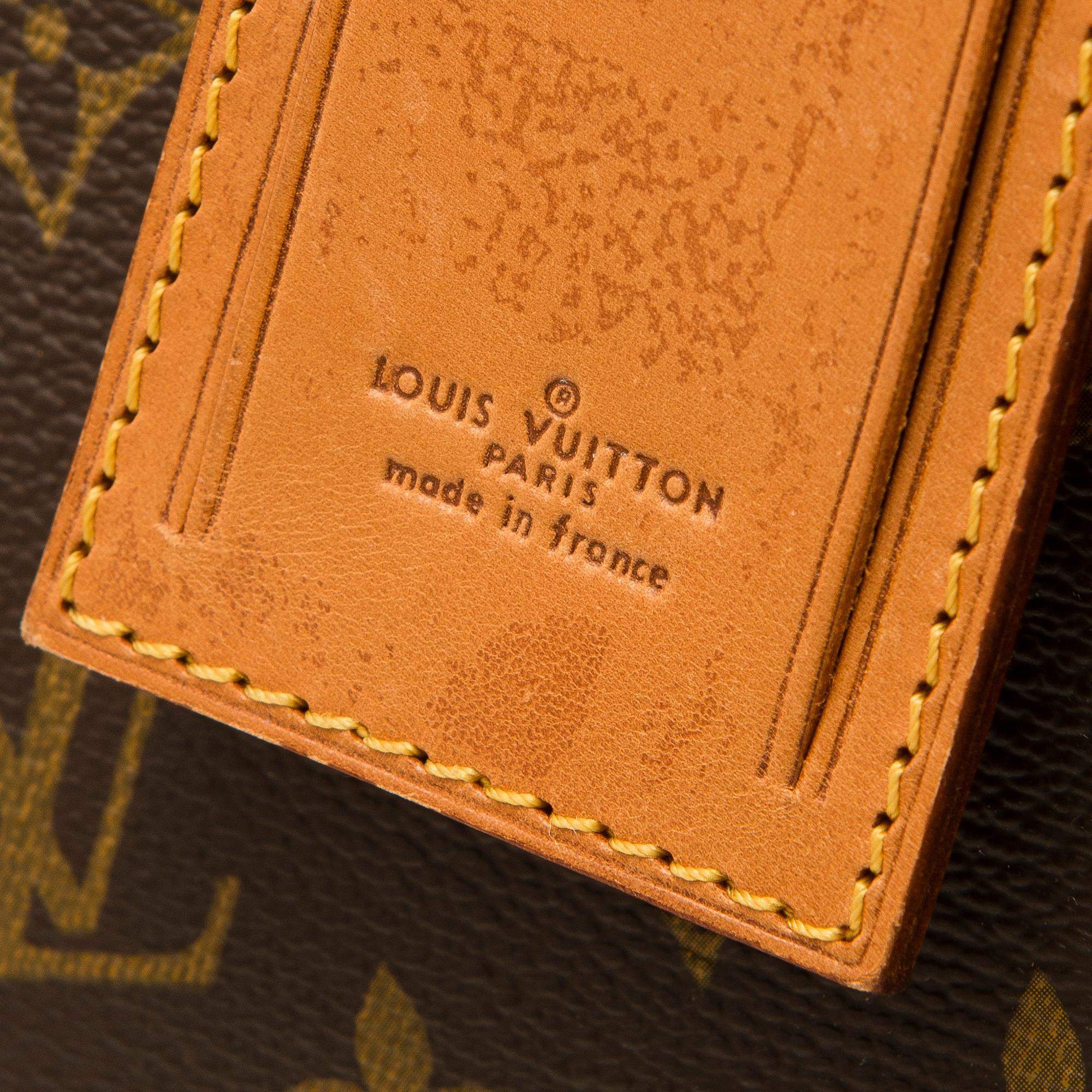 LOUIS VUITTON, Monogram Canvas Sirius Suitcase.