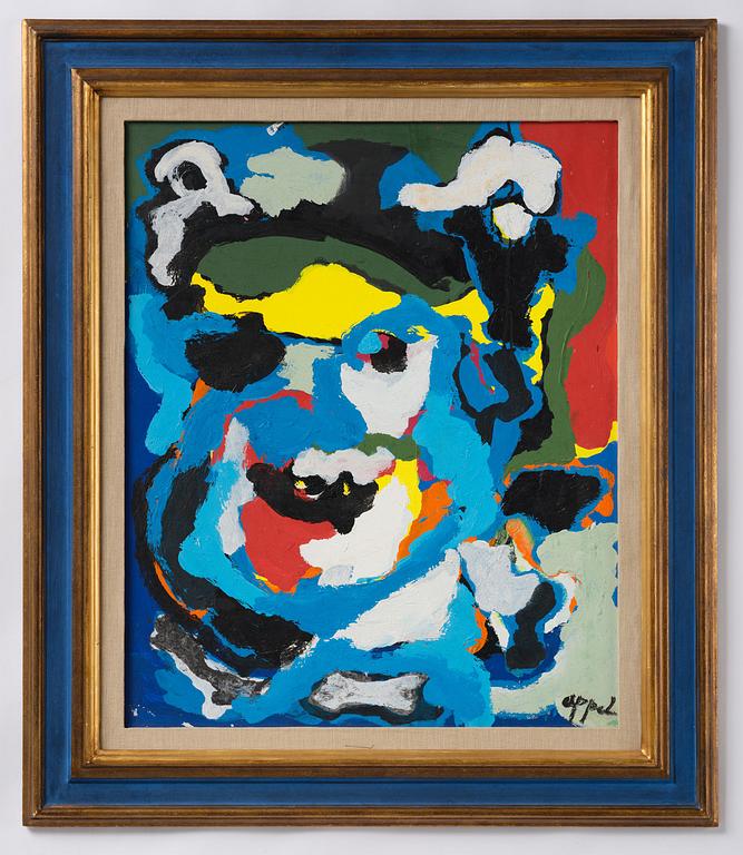 Karel Appel, Untitled.