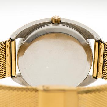 LONGINES, Flagship ultronic, wrist watch, 36 x 34-40 mm.