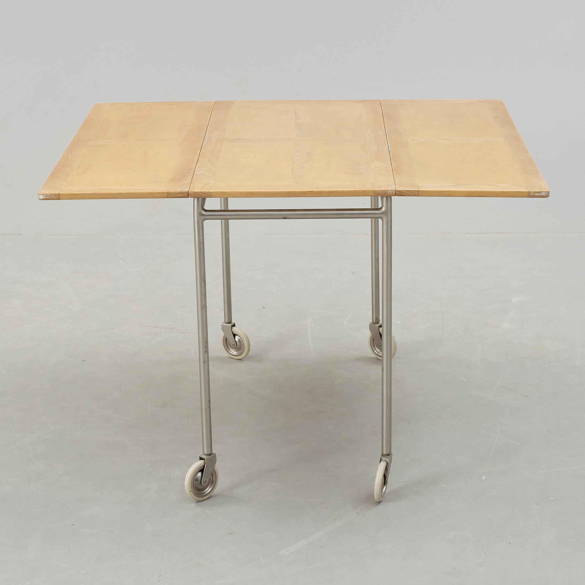 KLAFFBORD, Bruno Mathsson, Värnamo, omkring 1900-talets mitt.