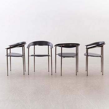 KARMSTOLAR, 4 st, "Ursula", Arrben Italien sent 1900-talets senare del.