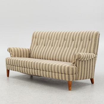 Carl Malmsten, a 'Bergshamra' sofa, second part of the 20th century.
