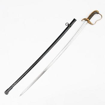 A Bavarian model 1855 infantry officer's sword.