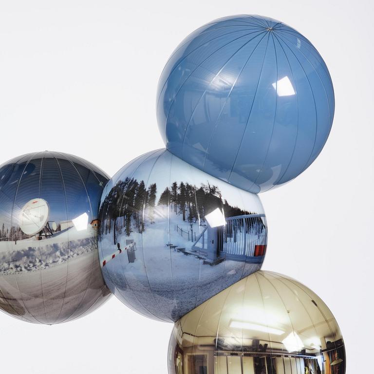 Bigert & Bergström (Mats Bigert, Lars Bergström), From the series "Inverted Space Molecules".