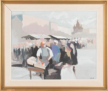 Lasse Marttinen, At the Market Square.