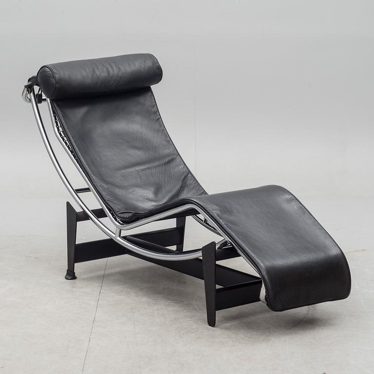 VILSTOL, "LC-4". Märkt Le Corbusier, Cassina.