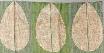 ELSA GULLBERG, CURTAINS, 4 pieces, two ca 255 x 125,5, två ca 215 x 125,5 cm each,
