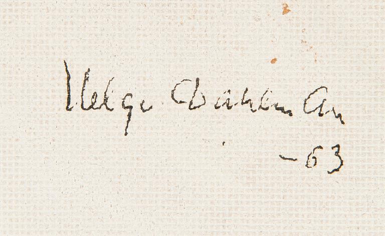 Helge Dahlman, Tyttö vaaleansinisessä.