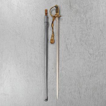 A Swedish cavalry officer's sword 1893 pattern.