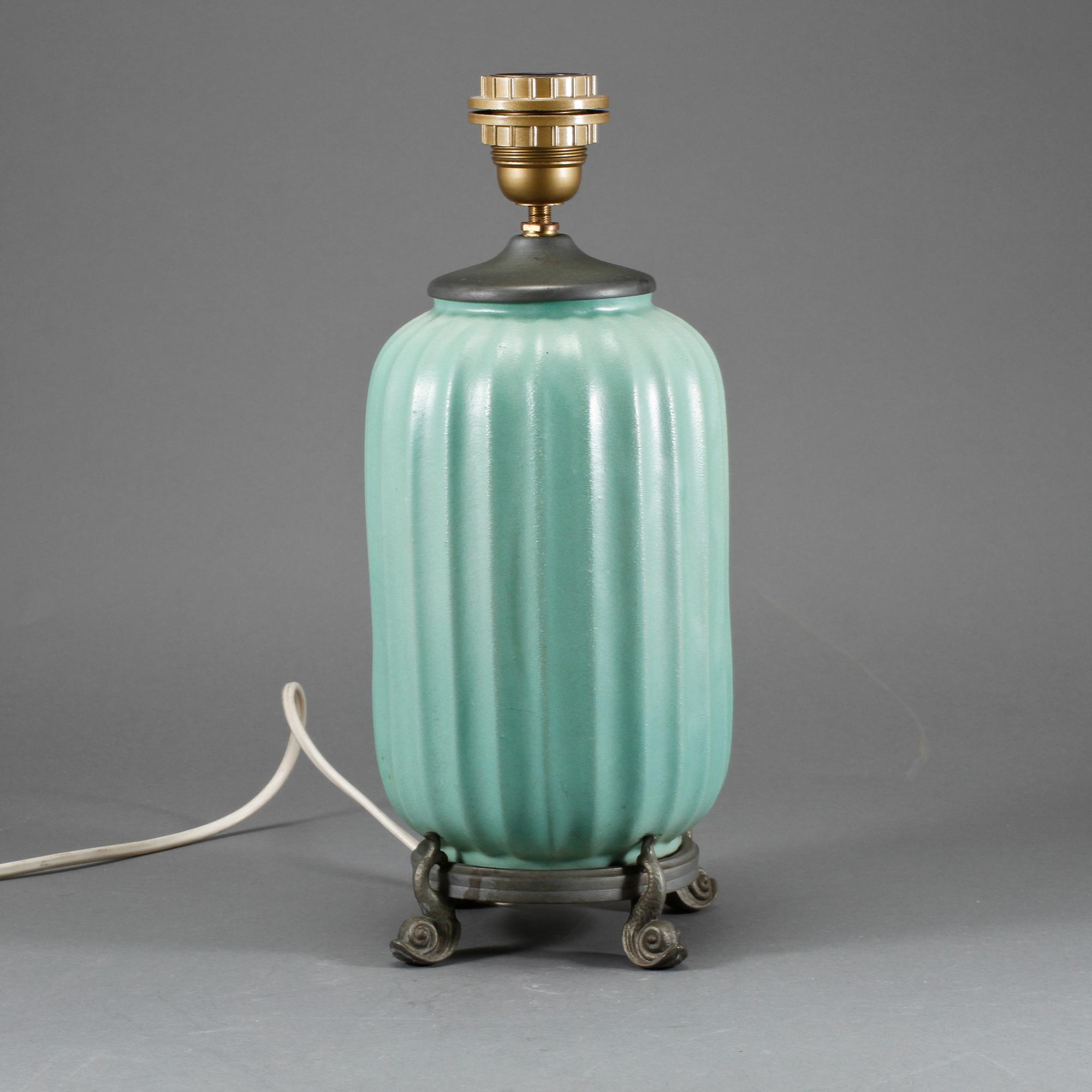 BORDSLAMPA, 1900-talets första hälft/mitt.