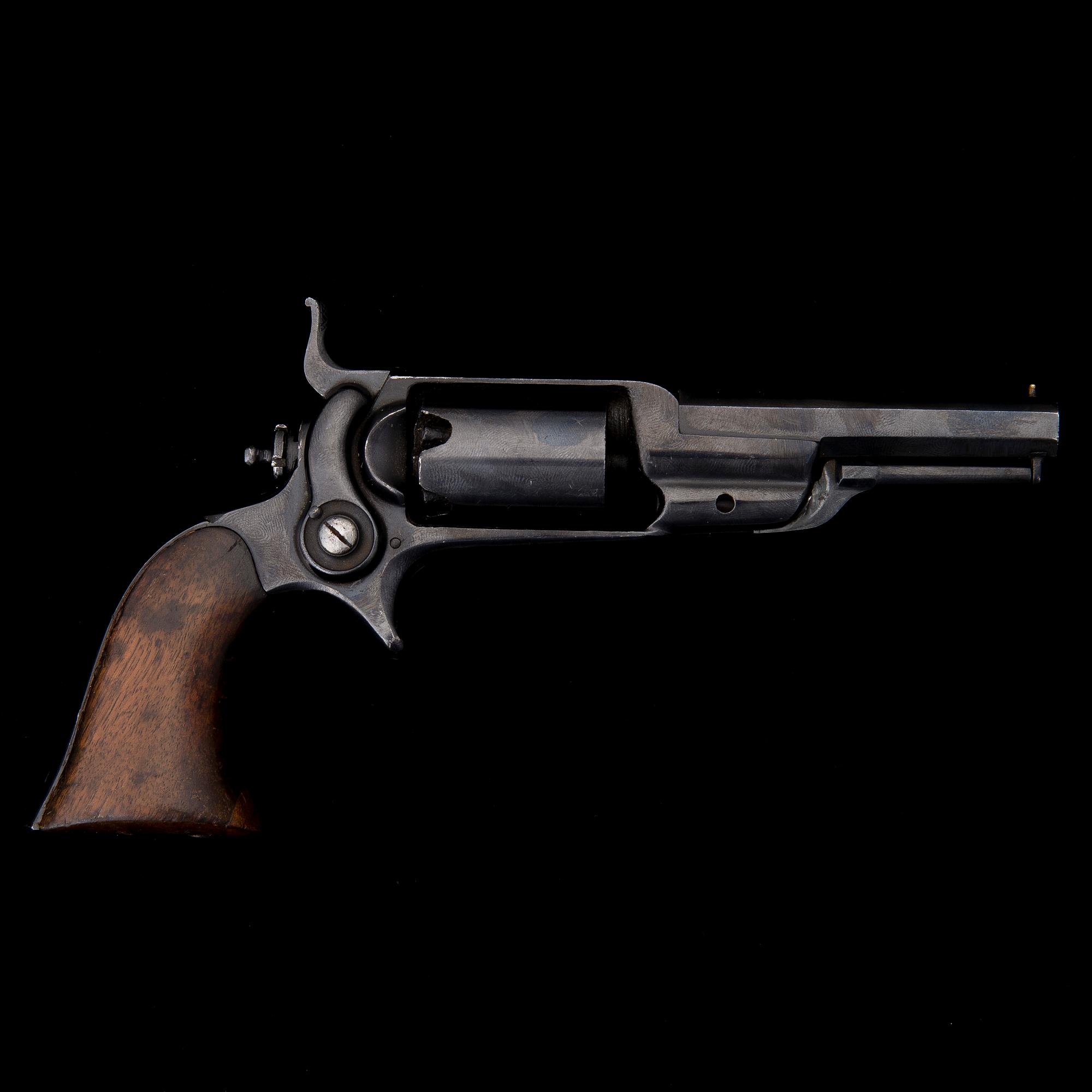 REVOLVER, Colt Root 1855.