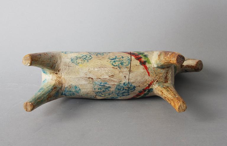 DALAHÄST, allmoge, 1900-talets första del.