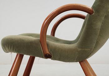 An easy chair attributed to Philip Arctander, probably for Vik & Blindheim, Norway 1950's.