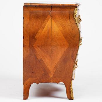 Byrå, Stockholmsarbete, 1700-talets senare del, Rokoko.