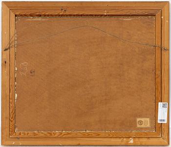 Vilhelm Bjerke-Petersen, Surrealist composition.