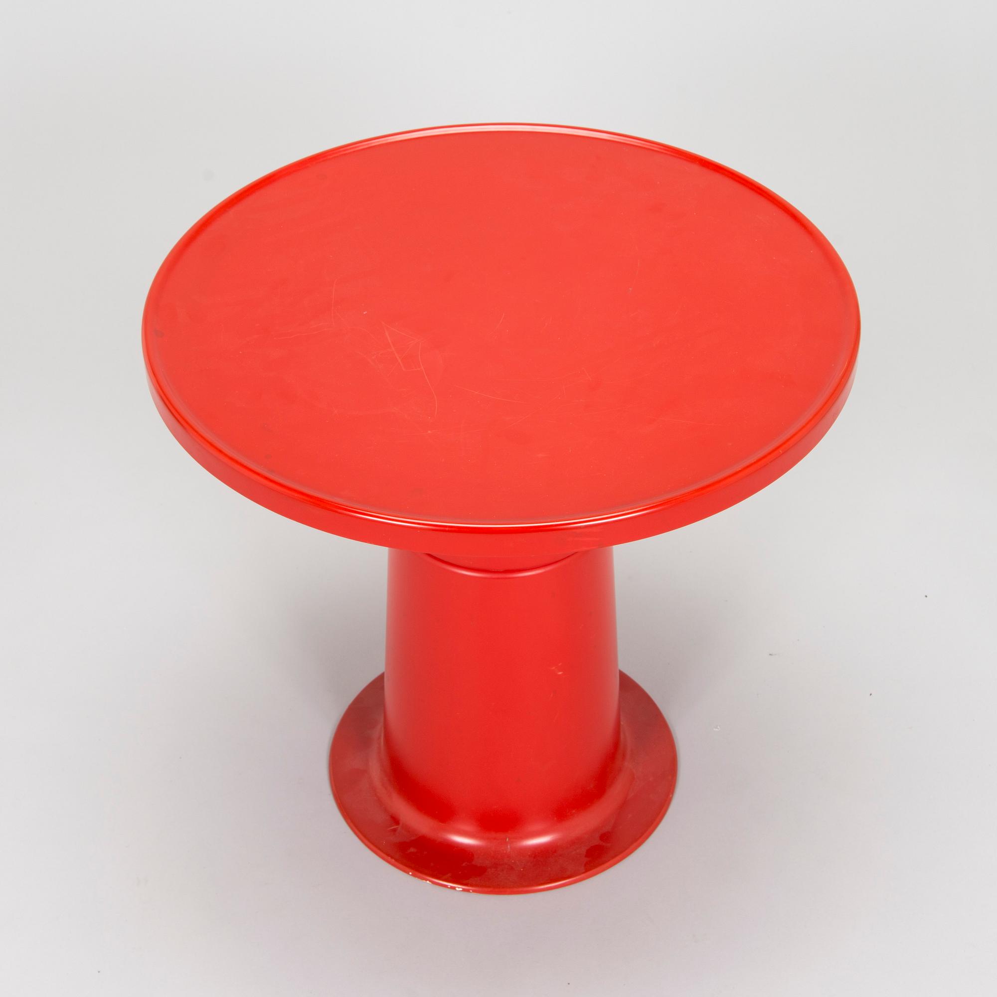 Yrjö Kukkapuro, A 1970s table 'Saturnus' for Haimi, Finland.