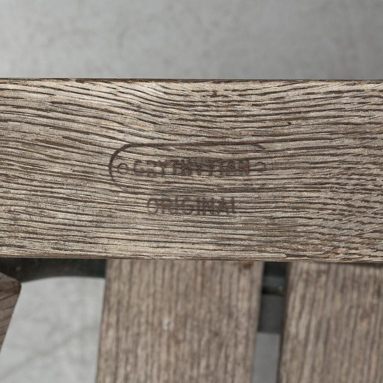 Artur Lindqvist, karmstolar, 4 st, "A2", Grythyttan, 1900-talets slut.