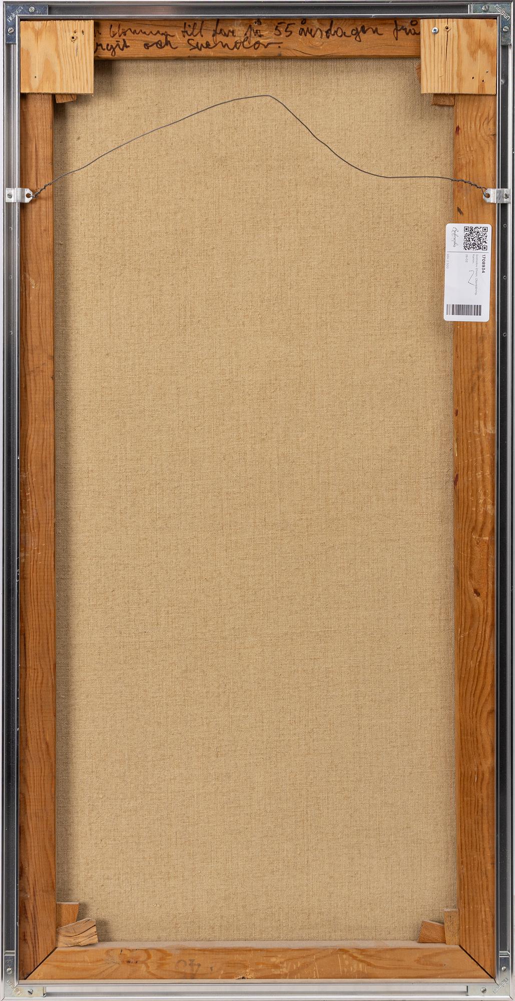 Svenolov Ehrén, Flowers on the stove.