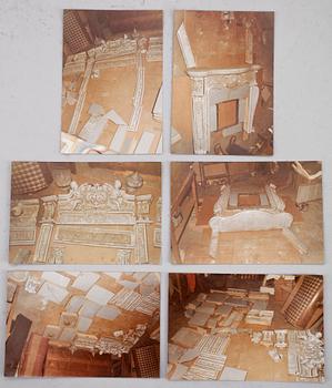 KAKELUGN, keramik, eklektisk stil, 1800-talets slut.