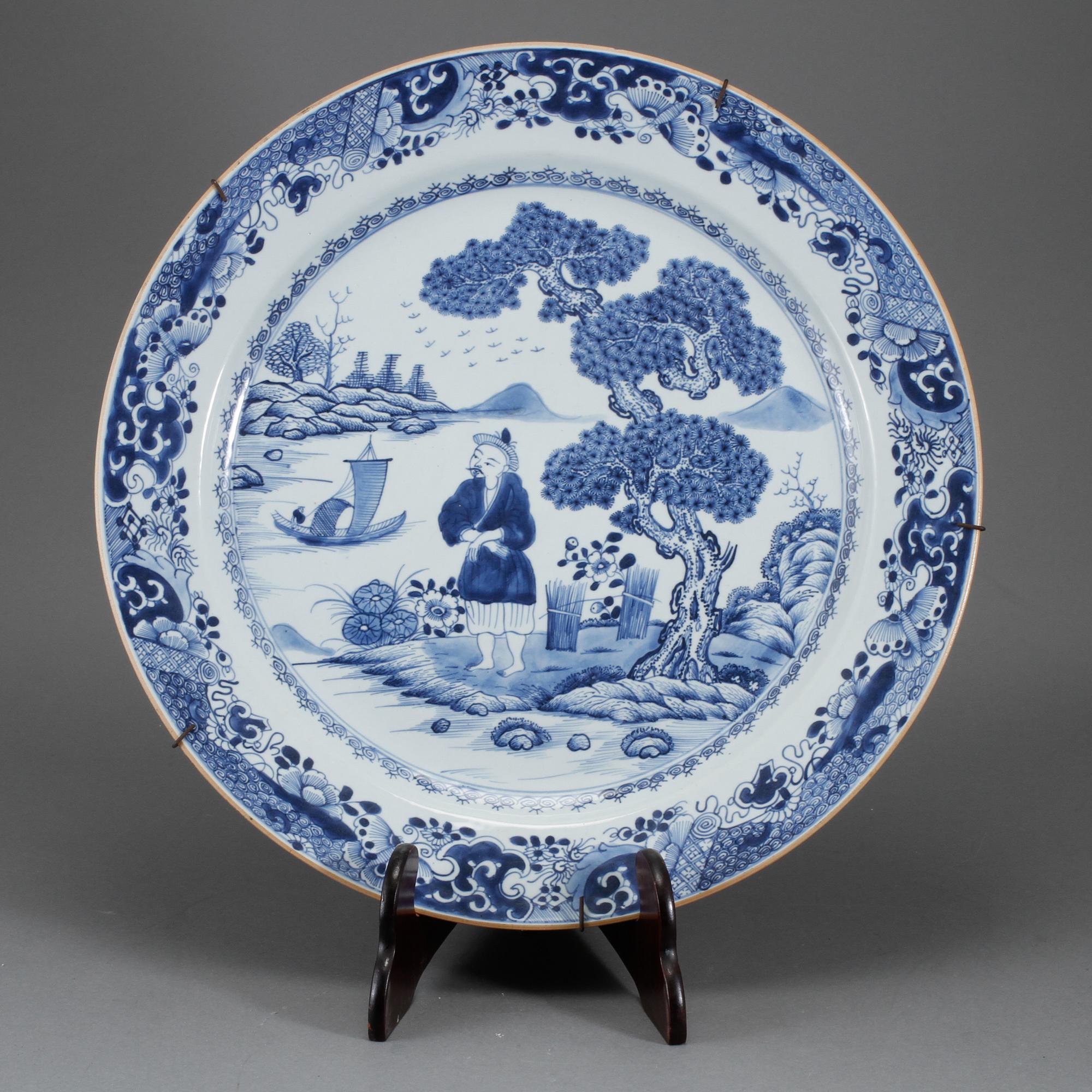 FAT, porslin, Kina, Qianlong 1736-1795.