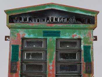 VARUAUTOMAT, 1930-tal.