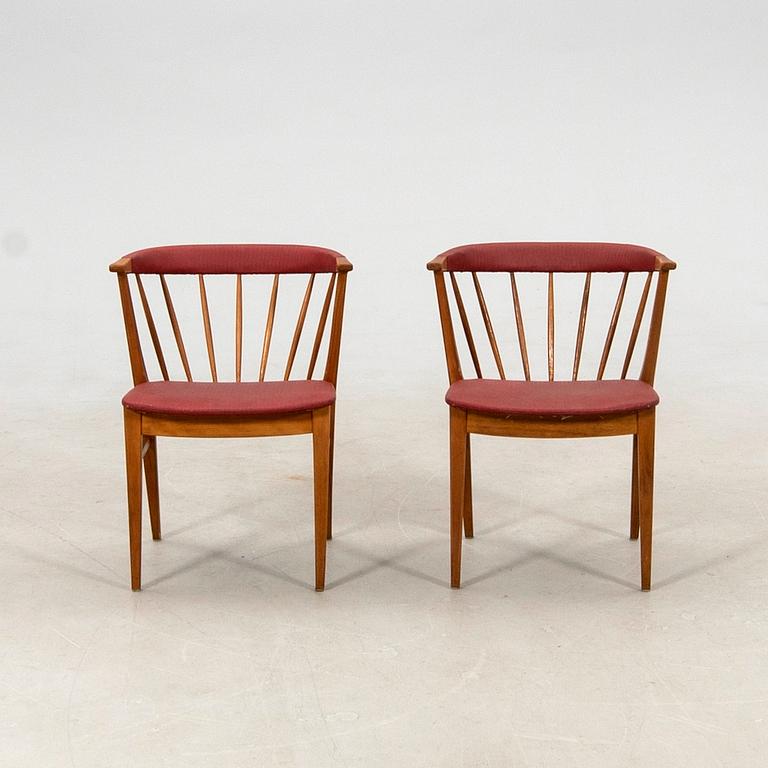 Bertil Fridhagen, Karmstolar ett par modell "406" Bodafors 1950-tal.