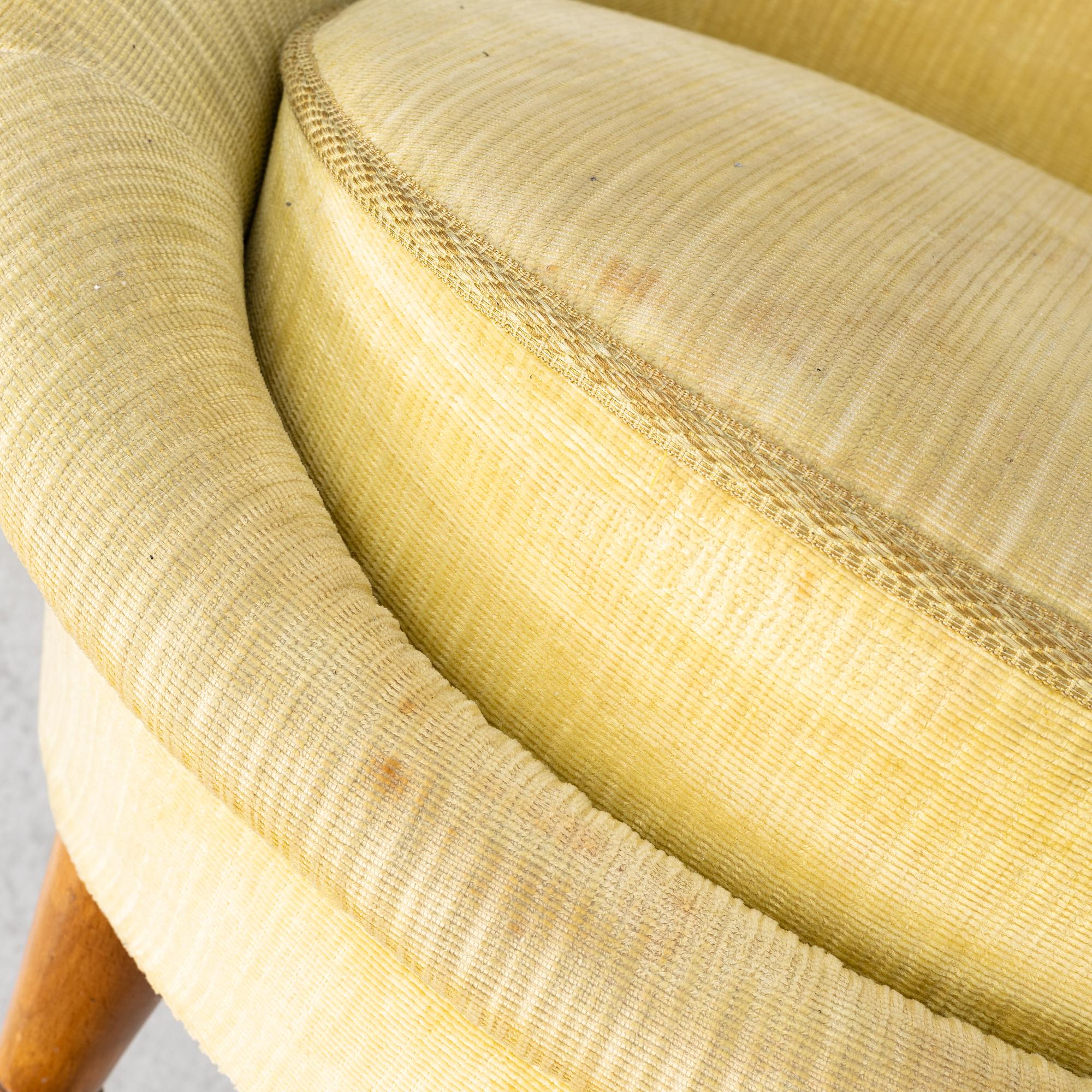 Armchair, 'Florida', Vatne Møbler, Norway, 1950s.