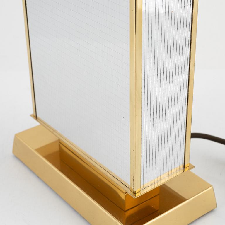 Table lamp, Baulmann Leuchten, Germany, late 20th century.