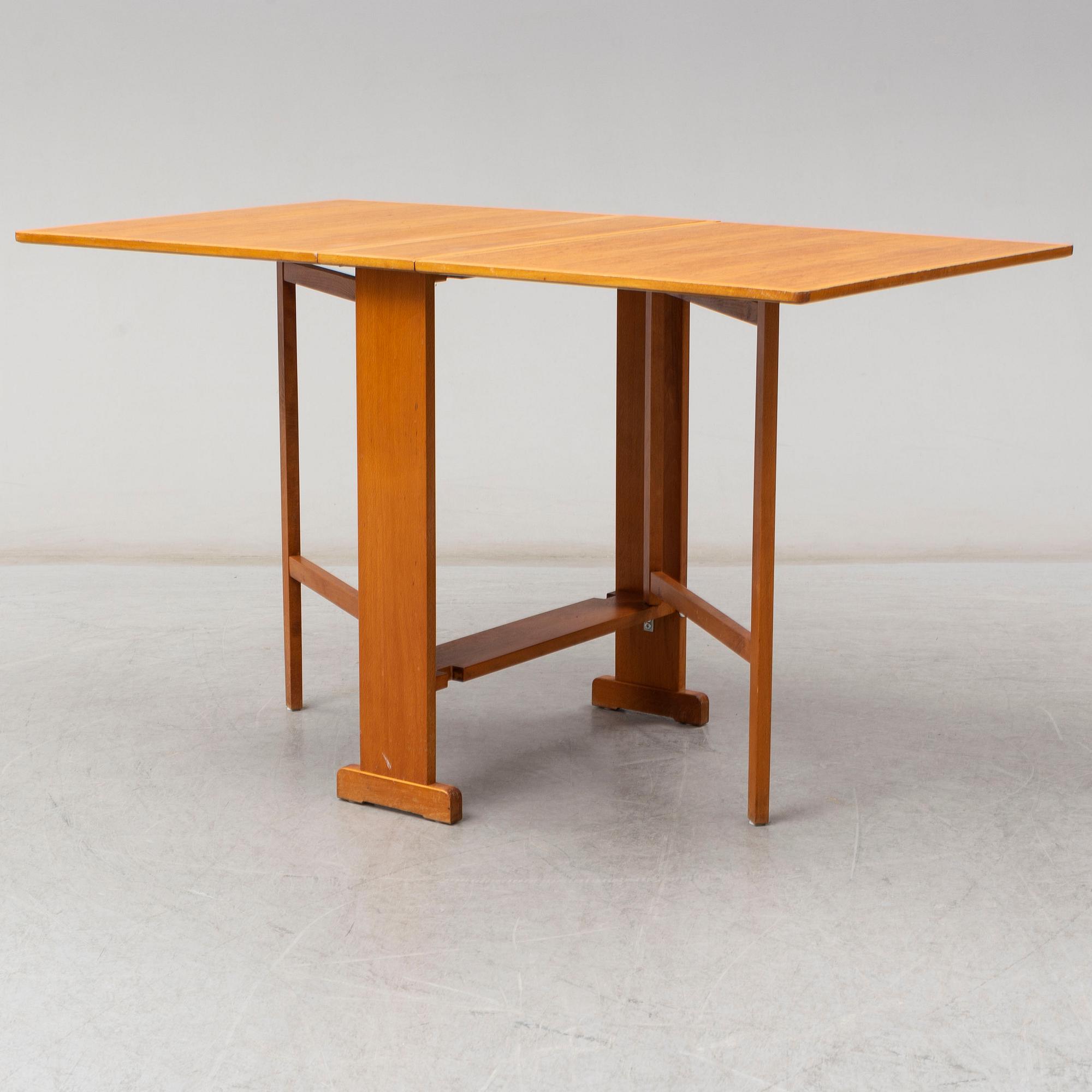 SLAGBORD, 1900-talets mitt.
