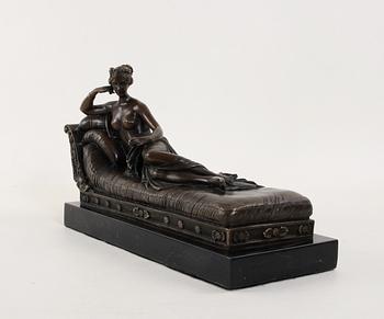 A. CANOVA, efter, skulptur, patinerad brons, bär sign, 1900/2000-tal.