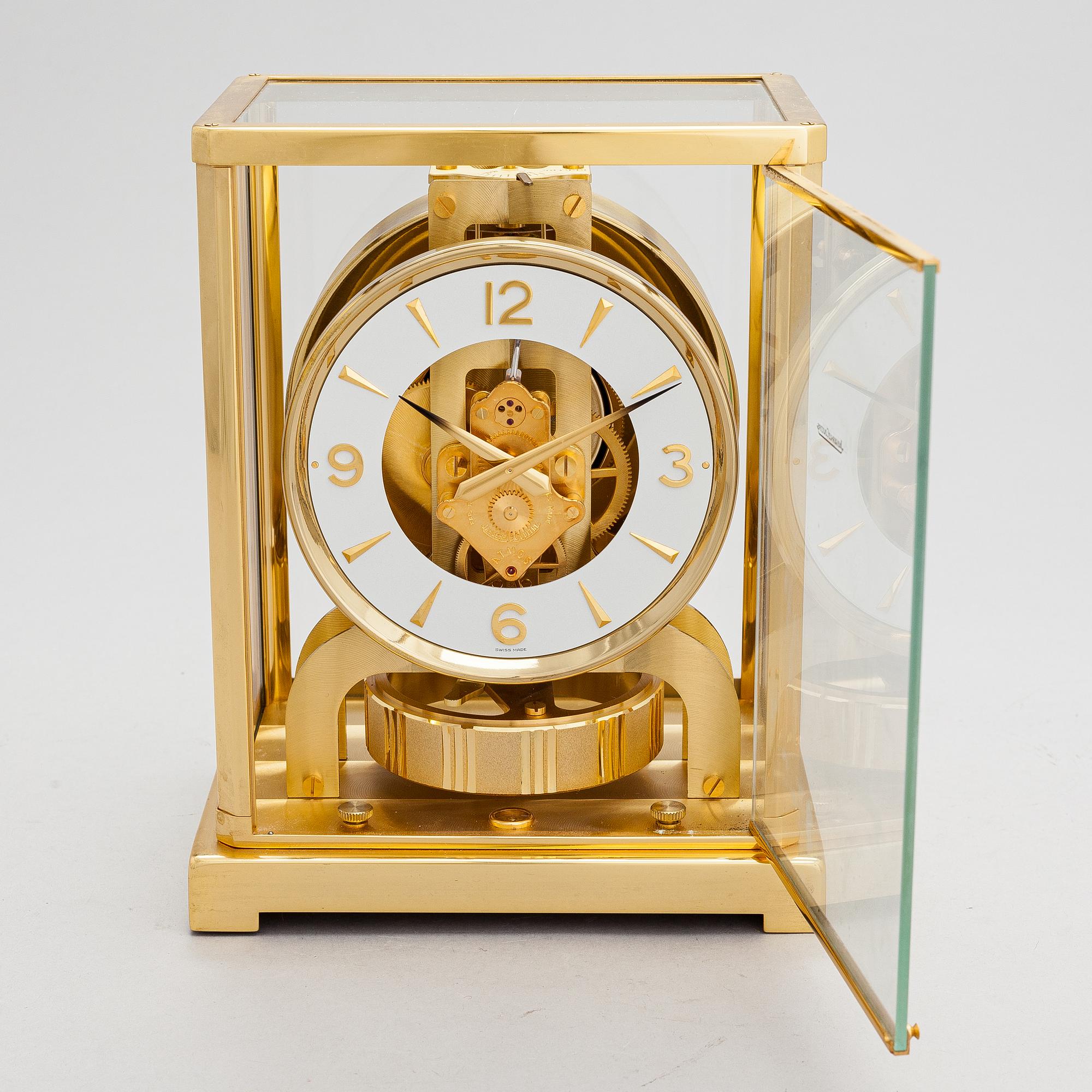 Jaeger LeCoultre, Atmos, pöytäkello, 1960/70-luku.