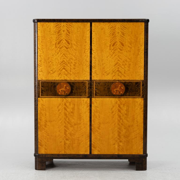 Otto Schulz, a cabinet, Boet, Gothenburg, 1930s.