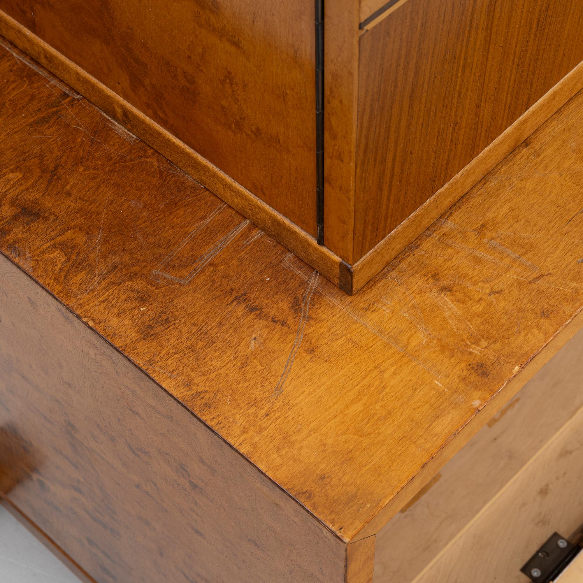 Otto Schulz, Cabinet, Boet, Gothenburg, 1930s.