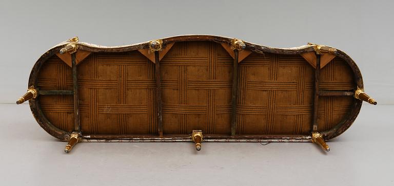 SOFFA, gustaviansk, 1700-talets andra hälft.