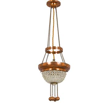 An early 20th century pendant light by Allan Helenius.