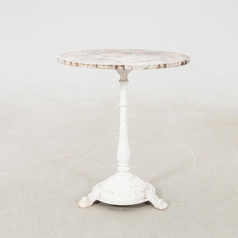 Cafe table/Garden table, Byarum 20th century.