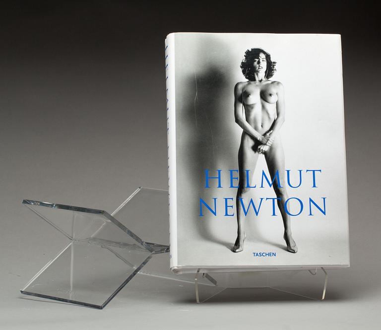 BOK, Helmut Newton edited by June Newton, Taschen 2009.