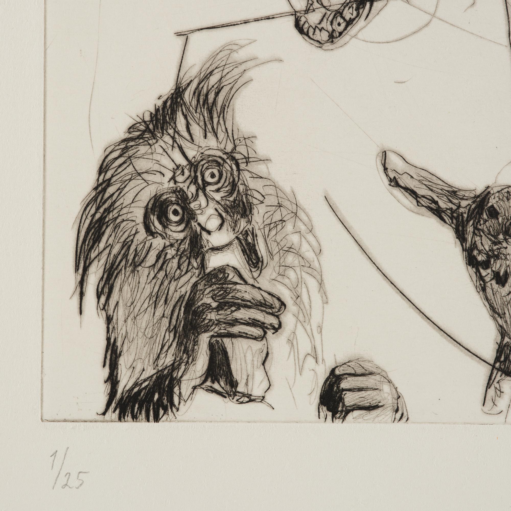 Linn Fernström, "Bruten balans".