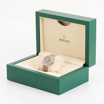 Rolex, Oyster Perpetual, Datejust 31, wristwatch, 31 mm.