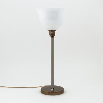 A Swedish table lamp, model E1251, Asea, mid 20th century.