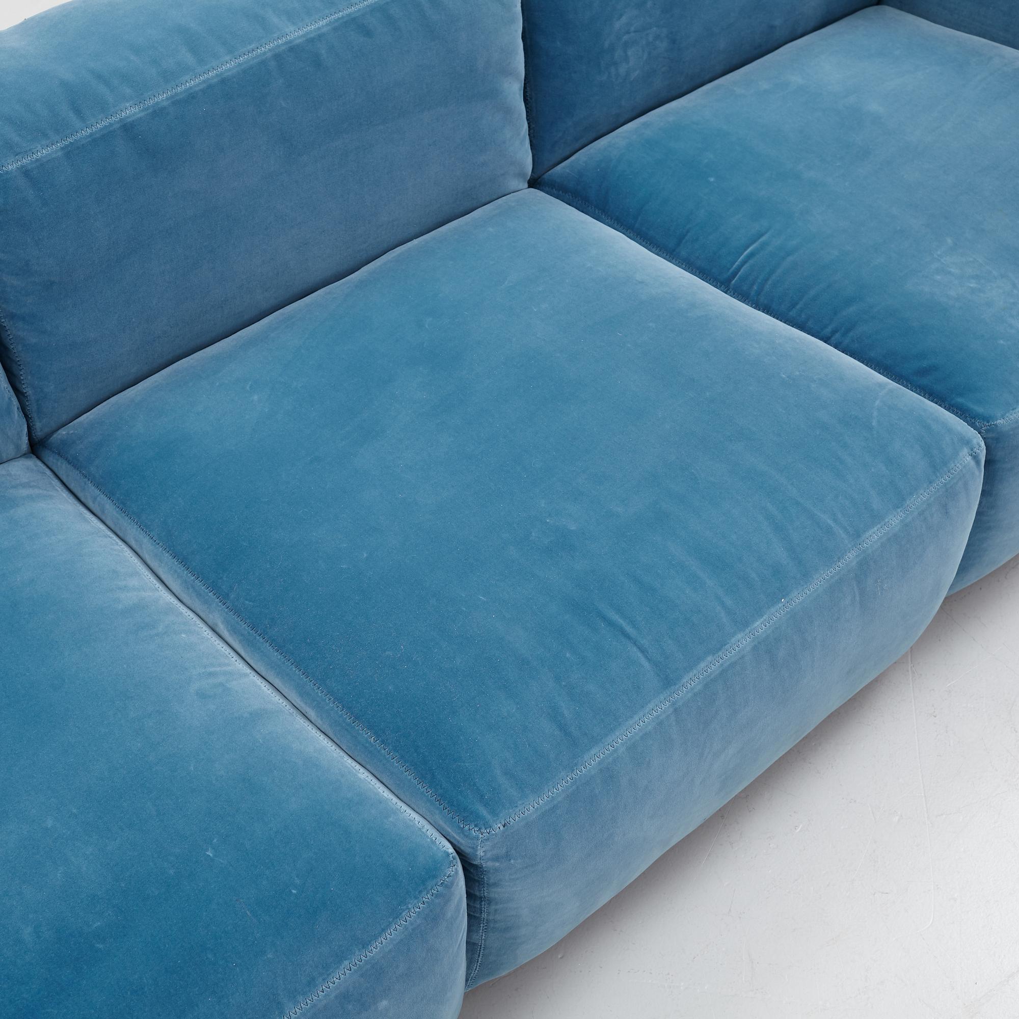 Modulsoffa, 3 delar, "Mags Soft", HAY, Danmark.