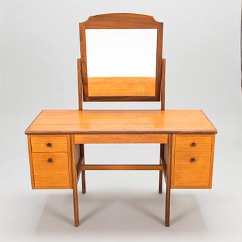 Toalettbord, teak, 1950/60-tal.