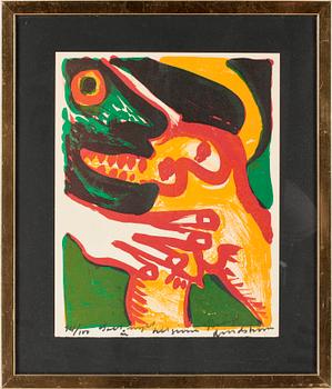 BENGT LINDSTRÖM, färglitografier 2 st. Signerade och numrerade 96/100 samt 136/200.