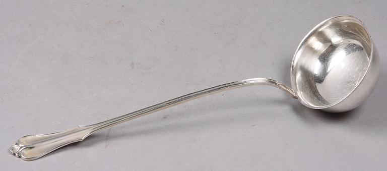 SOPPSLEV, silver, Peru. Vikt 200 gram.