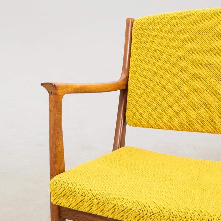 Karl Erik Ekselius, armchair by JOC Möbel Vetlanda, 1960s/70s.