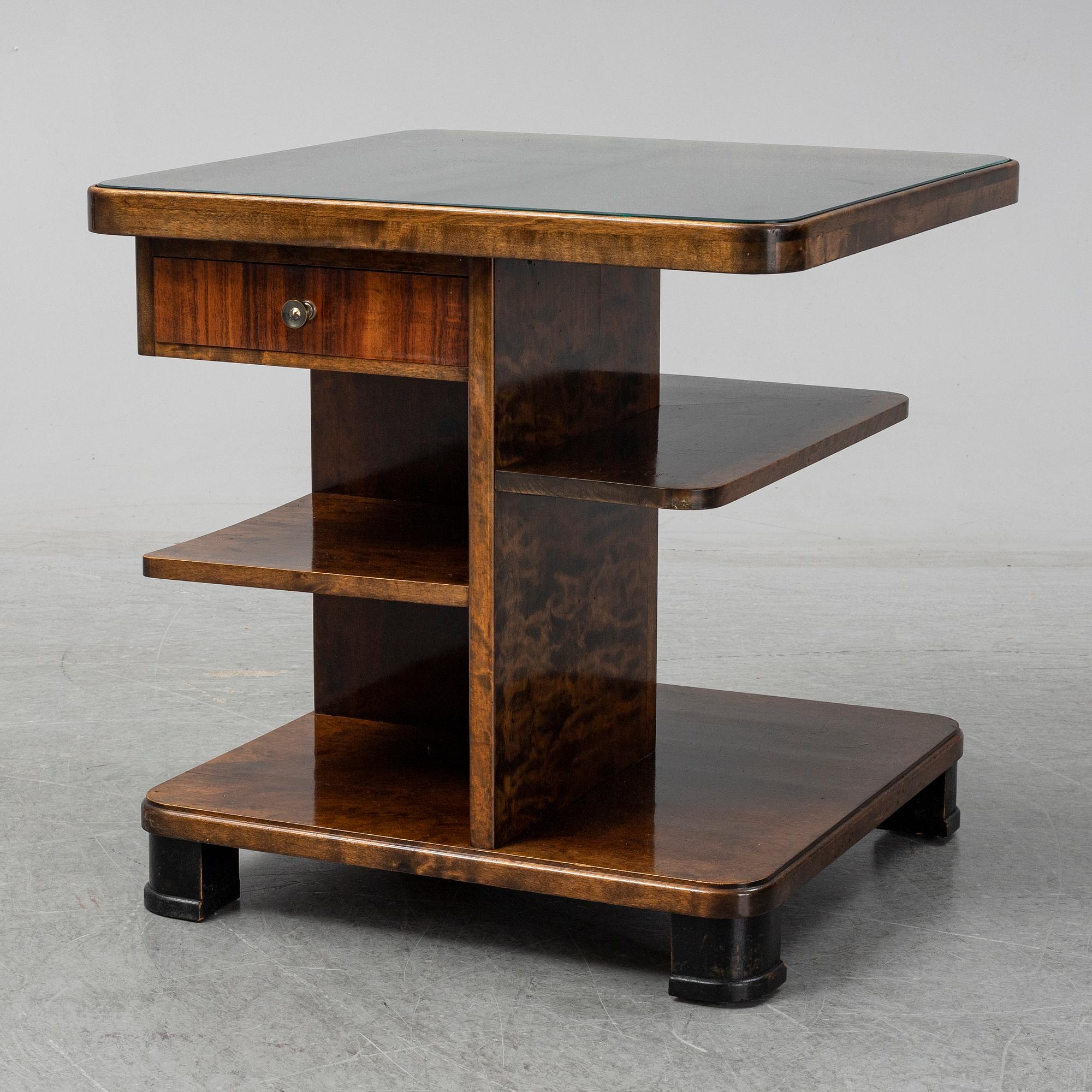 A 1930s table, Sweden.