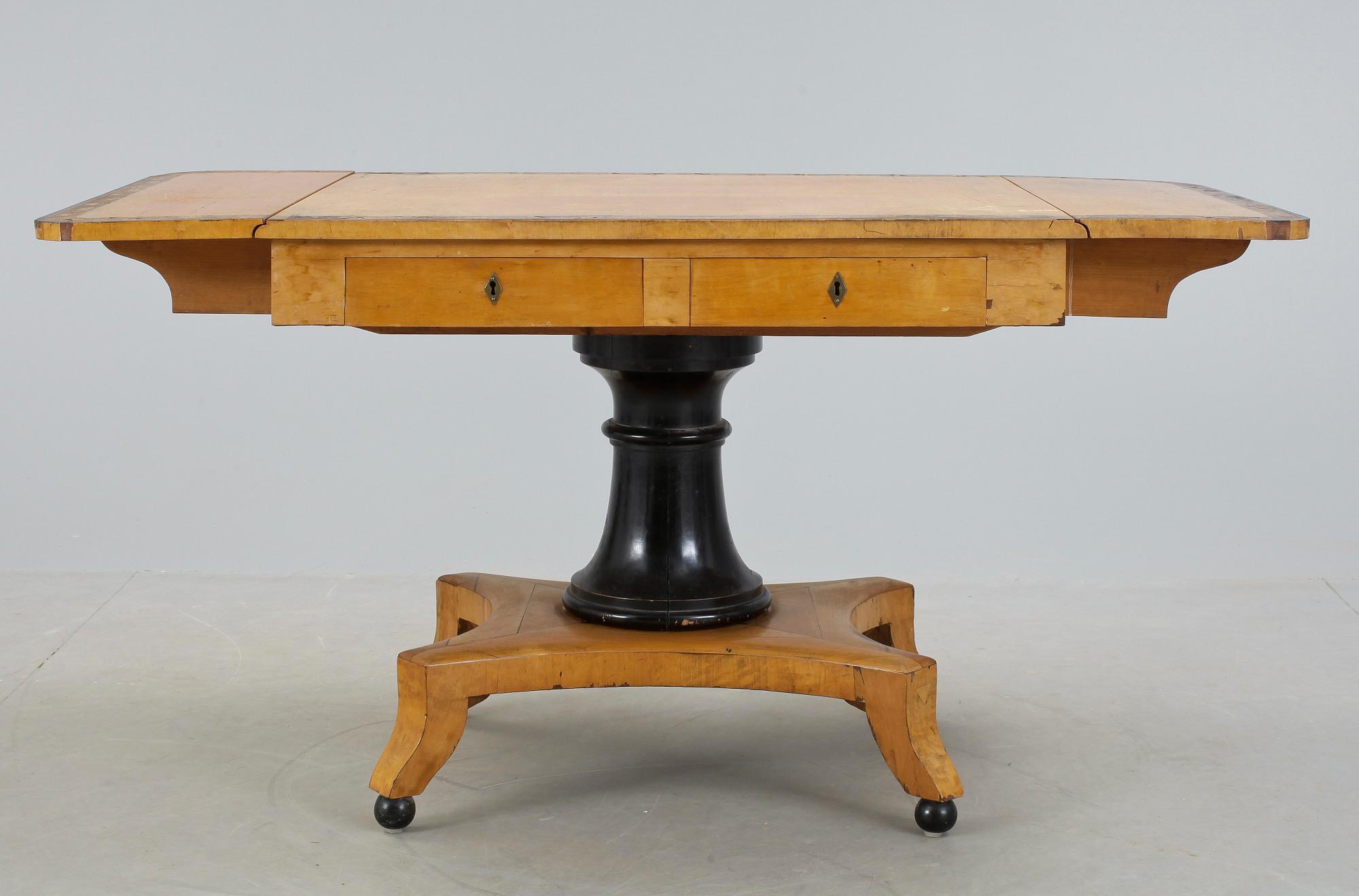 KLAFFBORD, Karl Johan, 1800-talets första hälft.