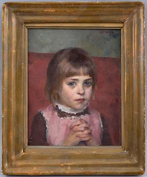 Maria Wiik, YOUNG GIRL.