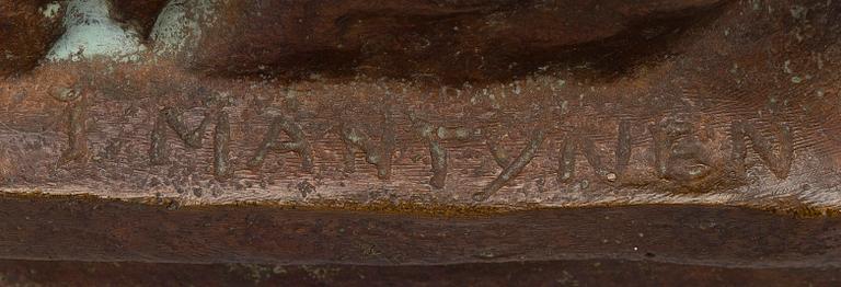 JUSSI MÄNTYNEN, REARING HORSE.