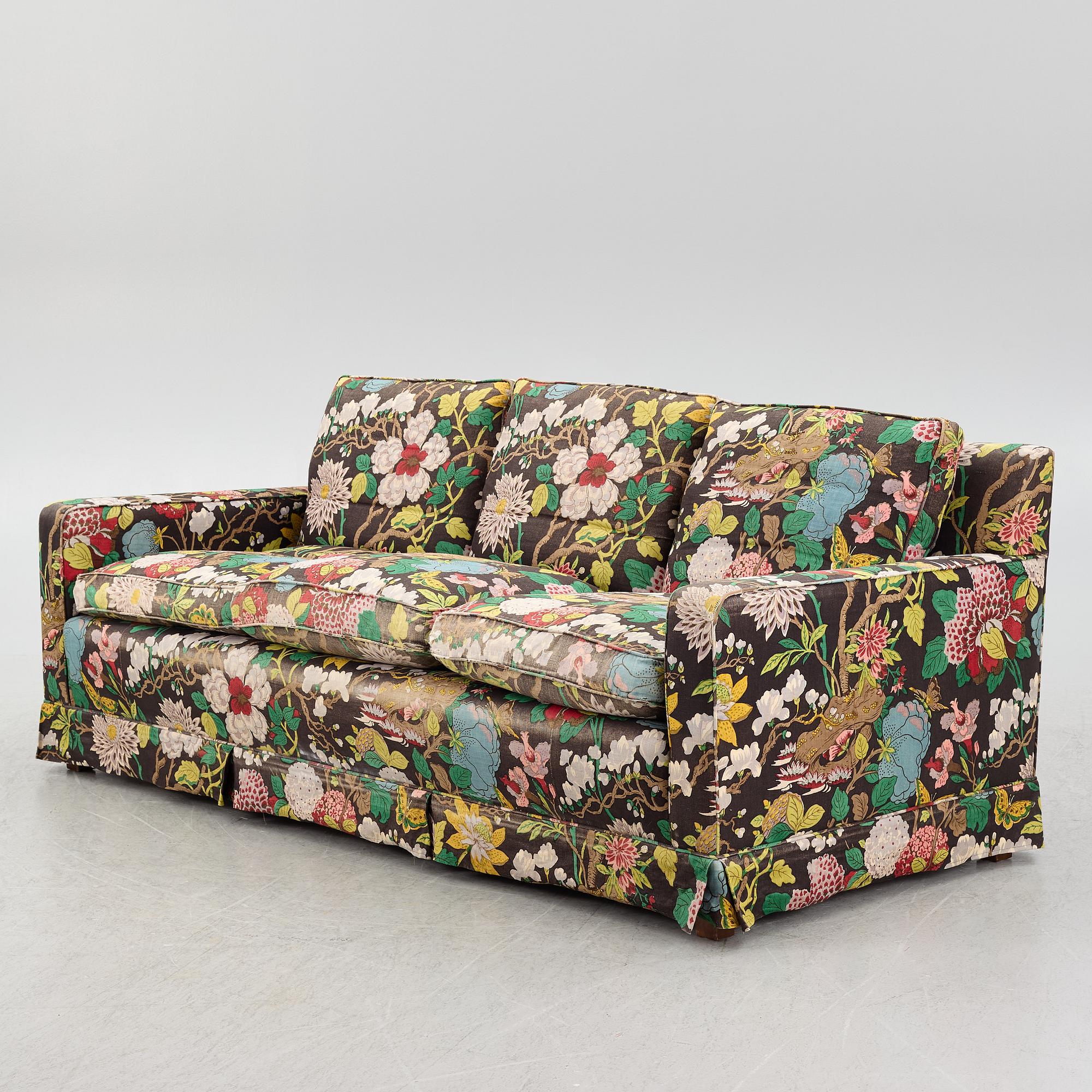A sofa, second half of the 20th Century.